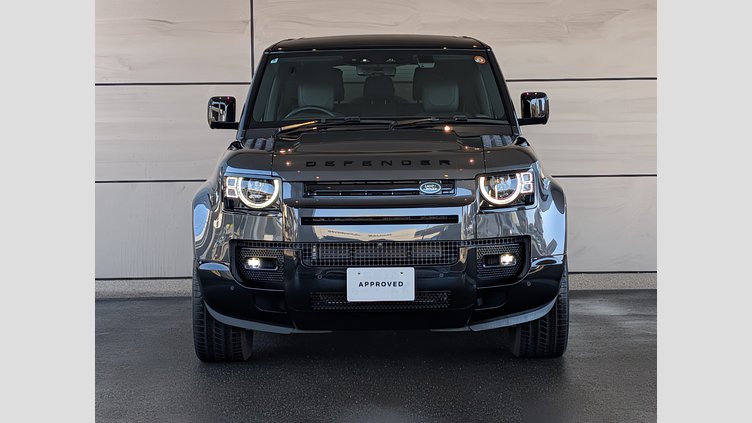 2024 認定中古車 Land Rover Defender 90 カルパチアングレイ D300 AWD（AT） X-DYNAMIC HSE