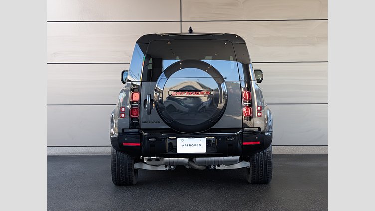 2024 認定中古車 Land Rover Defender 90 カルパチアングレイ D300 AWD（AT） X-DYNAMIC HSE