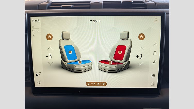 2024 認定中古車 Land Rover Defender 90 カルパチアングレイ D300 AWD（AT） X-DYNAMIC HSE