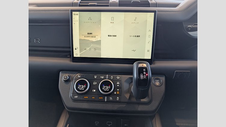 2024 認定中古車 Land Rover Defender 90 カルパチアングレイ D300 AWD（AT） X-DYNAMIC HSE
