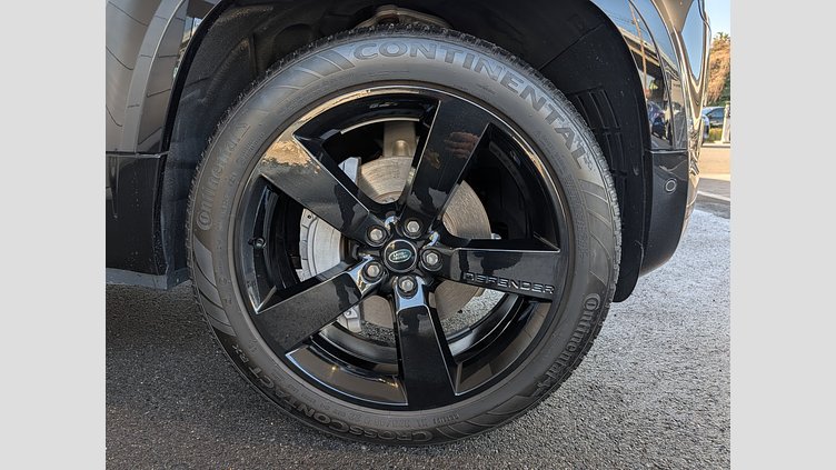 2024 認定中古車 Land Rover Defender 90 カルパチアングレイ D300 AWD（AT） X-DYNAMIC HSE