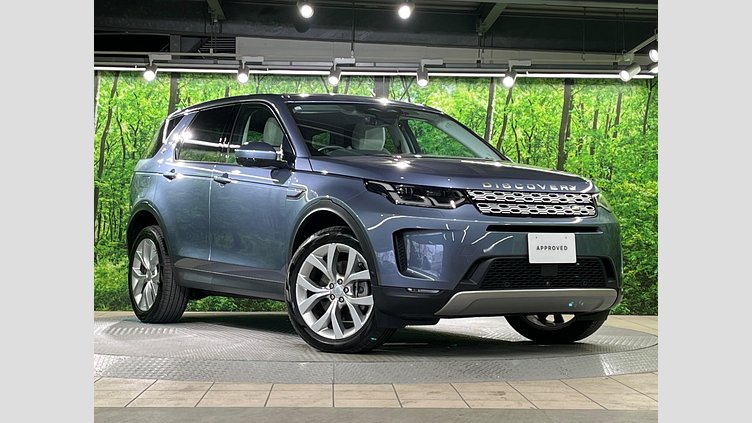 2021 認定中古車 Land Rover Discovery Sport バイロンブルー P200 AWD（オートマチック） SE