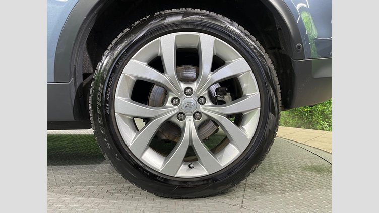 2021 認定中古車 Land Rover Discovery Sport バイロンブルー P200 AWD（オートマチック） SE