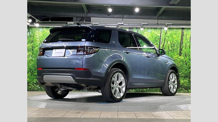 2021 認定中古車 Land Rover Discovery Sport バイロンブルー P200 AWD（オートマチック） SE