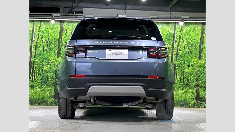 2021 認定中古車 Land Rover Discovery Sport バイロンブルー P200 AWD（オートマチック） SE