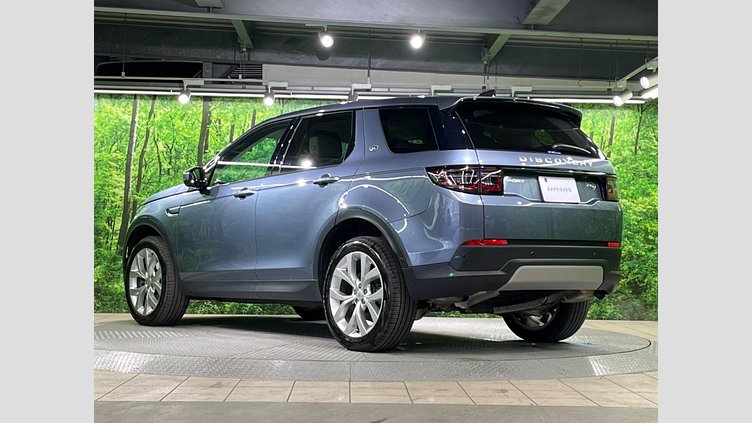 2021 認定中古車 Land Rover Discovery Sport バイロンブルー P200 AWD（オートマチック） SE