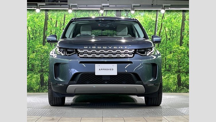 2021 認定中古車 Land Rover Discovery Sport バイロンブルー P200 AWD（オートマチック） SE