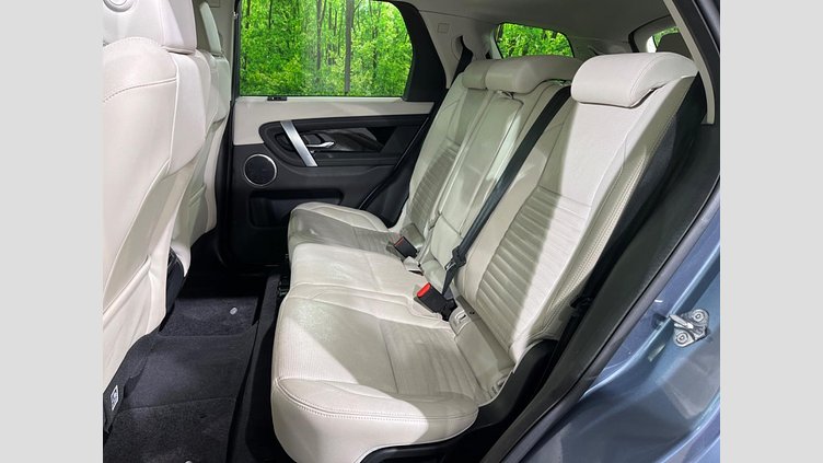 2021 認定中古車 Land Rover Discovery Sport バイロンブルー P200 AWD（オートマチック） SE