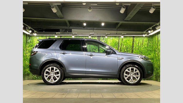 2021 認定中古車 Land Rover Discovery Sport バイロンブルー P200 AWD（オートマチック） SE