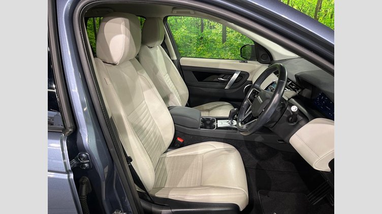 2021 認定中古車 Land Rover Discovery Sport バイロンブルー P200 AWD（オートマチック） SE