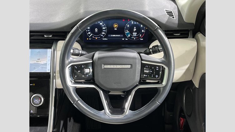 2021 認定中古車 Land Rover Discovery Sport バイロンブルー P200 AWD（オートマチック） SE