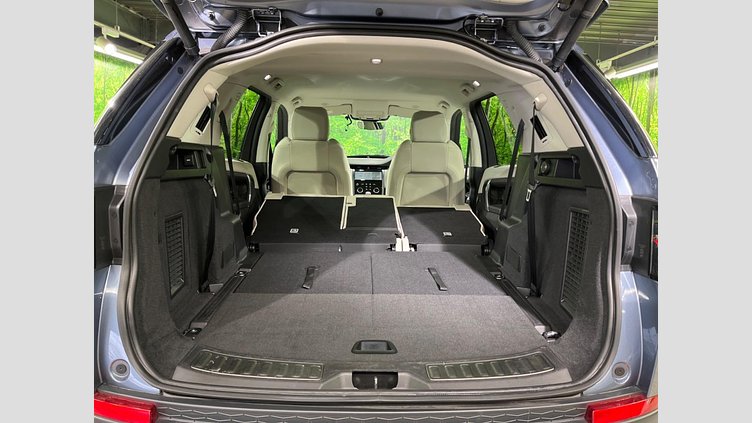 2021 認定中古車 Land Rover Discovery Sport バイロンブルー P200 AWD（オートマチック） SE