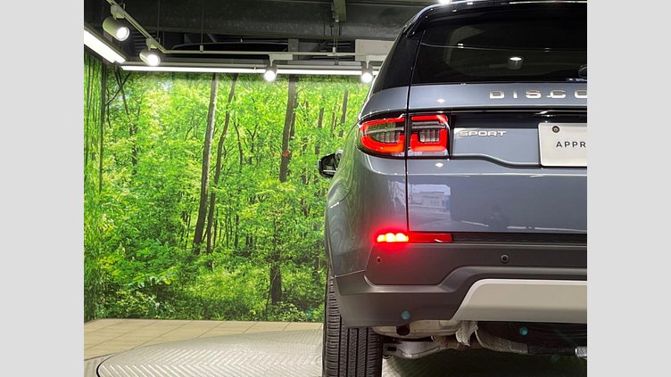 2021 認定中古車 Land Rover Discovery Sport バイロンブルー P200 AWD（オートマチック） SE
