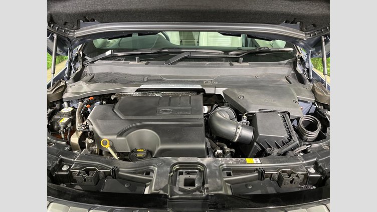 2021 認定中古車 Land Rover Discovery Sport バイロンブルー P200 AWD（オートマチック） SE