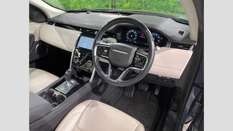 2021 認定中古車 Land Rover Discovery Sport バイロンブルー P200 AWD（オートマチック） SE