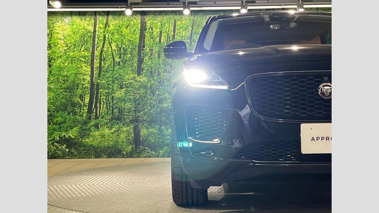 2018 認定中古車 Jaguar E-Pace サントリーニブラック P200 オートマチック全輪駆動 HSE