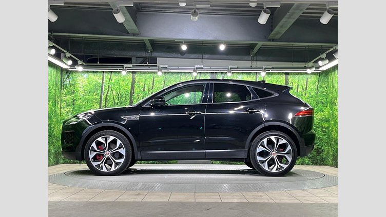 2018 認定中古車 Jaguar E-Pace サントリーニブラック P200 オートマチック全輪駆動 HSE