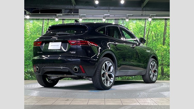 2018 認定中古車 Jaguar E-Pace サントリーニブラック P200 オートマチック全輪駆動 HSE