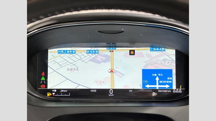 2018 認定中古車 Jaguar E-Pace サントリーニブラック P200 オートマチック全輪駆動 HSE