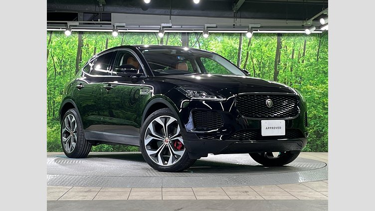 2018 認定中古車 Jaguar E-Pace サントリーニブラック P200 オートマチック全輪駆動 HSE
