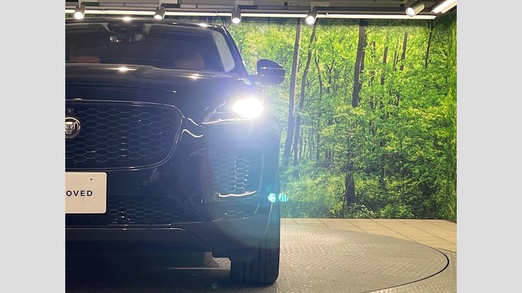2018 認定中古車 Jaguar E-Pace サントリーニブラック P200 オートマチック全輪駆動 HSE