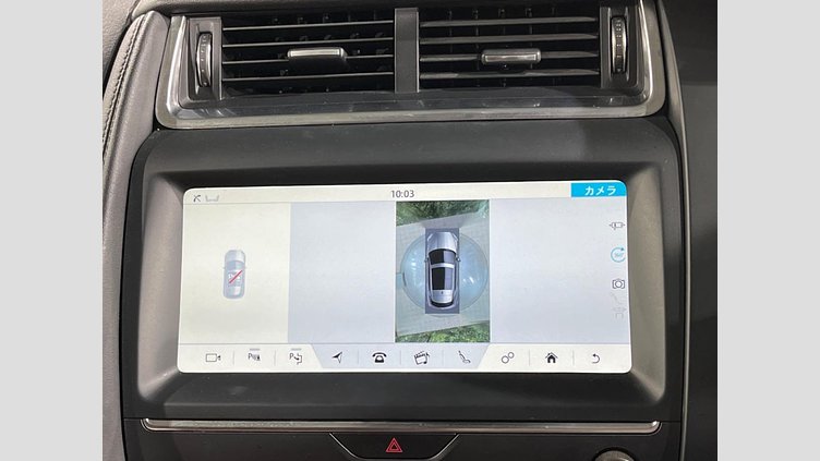 2018 認定中古車 Jaguar E-Pace サントリーニブラック P200 オートマチック全輪駆動 HSE