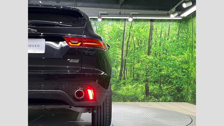 2018 認定中古車 Jaguar E-Pace サントリーニブラック P200 オートマチック全輪駆動 HSE