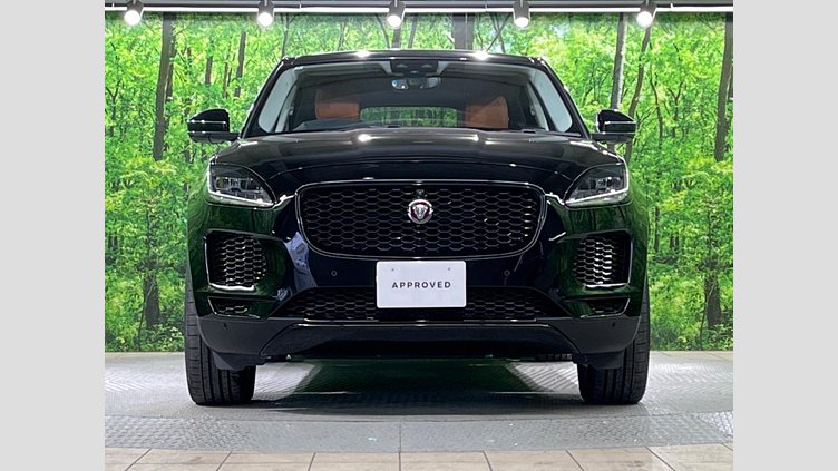 2018 認定中古車 Jaguar E-Pace サントリーニブラック P200 オートマチック全輪駆動 HSE