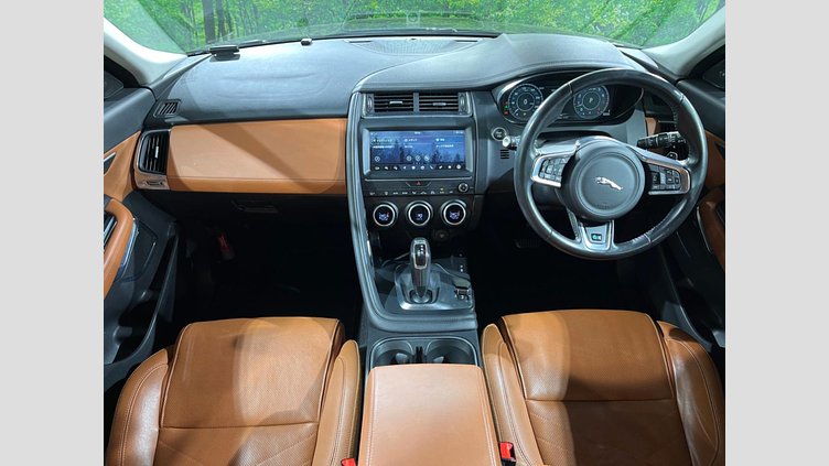 2018 認定中古車 Jaguar E-Pace サントリーニブラック P200 オートマチック全輪駆動 HSE