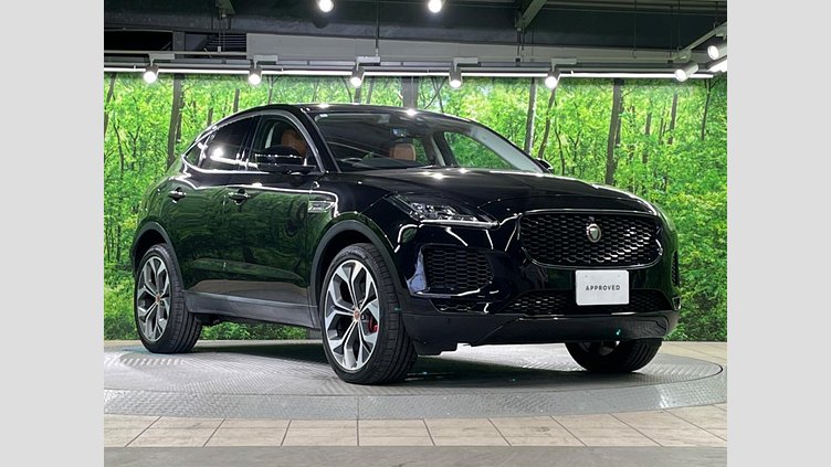 2018 認定中古車 Jaguar E-Pace サントリーニブラック P200 オートマチック全輪駆動 HSE