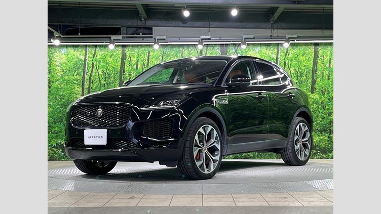 2018 認定中古車 Jaguar E-Pace サントリーニブラック P200 オートマチック全輪駆動 HSE