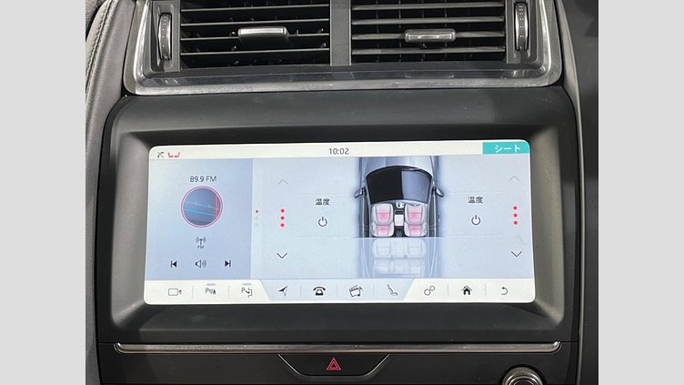 2018 認定中古車 Jaguar E-Pace サントリーニブラック P200 オートマチック全輪駆動 HSE