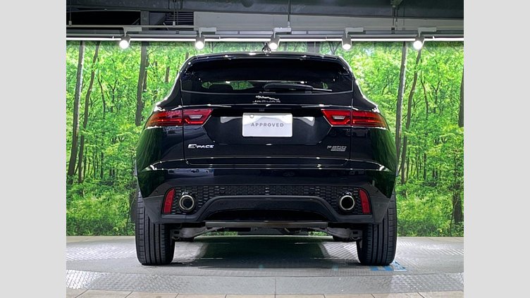 2018 認定中古車 Jaguar E-Pace サントリーニブラック P200 オートマチック全輪駆動 HSE