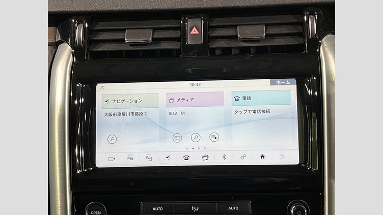 2018 認定中古車 Land Rover Discovery Santorini Black 3.0 V6 Dsl Mono Turbo Std Flow HSE