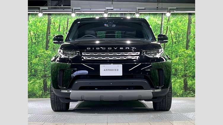 2018 認定中古車 Land Rover Discovery Santorini Black 3.0 V6 Dsl Mono Turbo Std Flow HSE