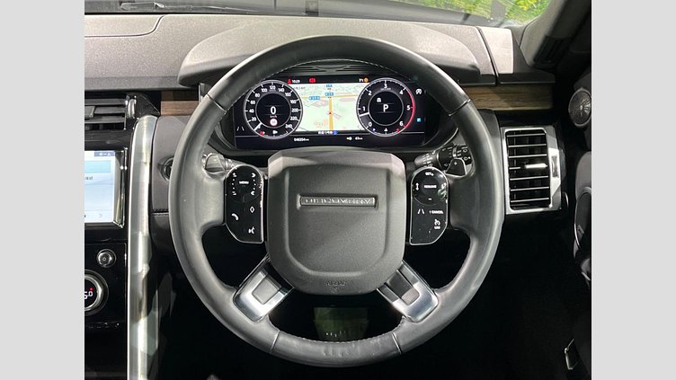 2018 認定中古車 Land Rover Discovery Santorini Black 3.0 V6 Dsl Mono Turbo Std Flow HSE