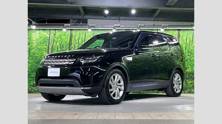 2018 認定中古車 Land Rover Discovery Santorini Black 3.0 V6 Dsl Mono Turbo Std Flow HSE