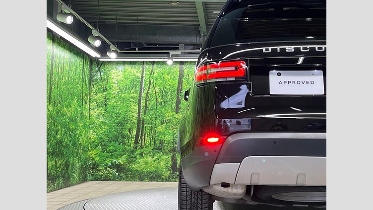 2018 認定中古車 Land Rover Discovery Santorini Black 3.0 V6 Dsl Mono Turbo Std Flow HSE