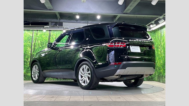 2018 認定中古車 Land Rover Discovery Santorini Black 3.0 V6 Dsl Mono Turbo Std Flow HSE