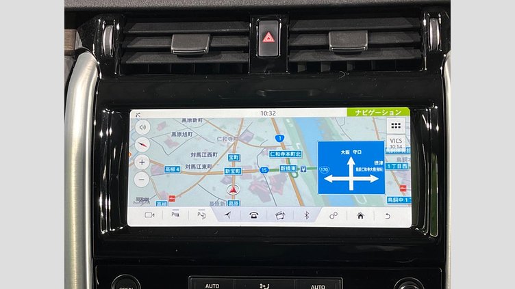 2018 認定中古車 Land Rover Discovery Santorini Black 3.0 V6 Dsl Mono Turbo Std Flow HSE