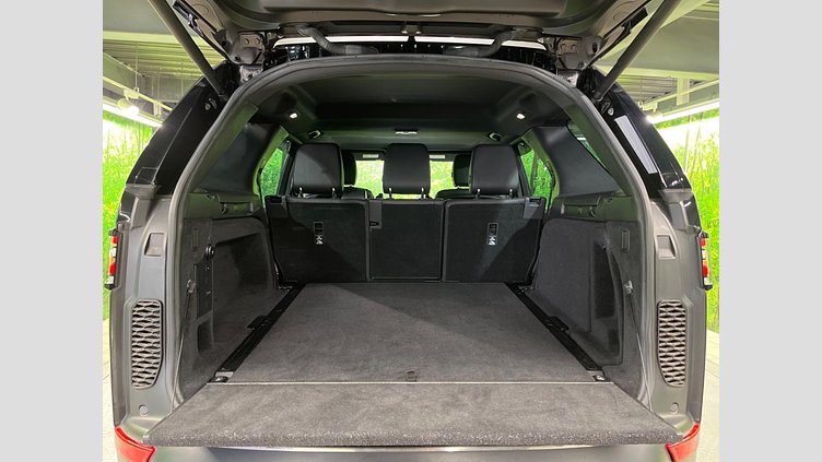 2018 認定中古車 Land Rover Discovery Santorini Black 3.0 V6 Dsl Mono Turbo Std Flow HSE