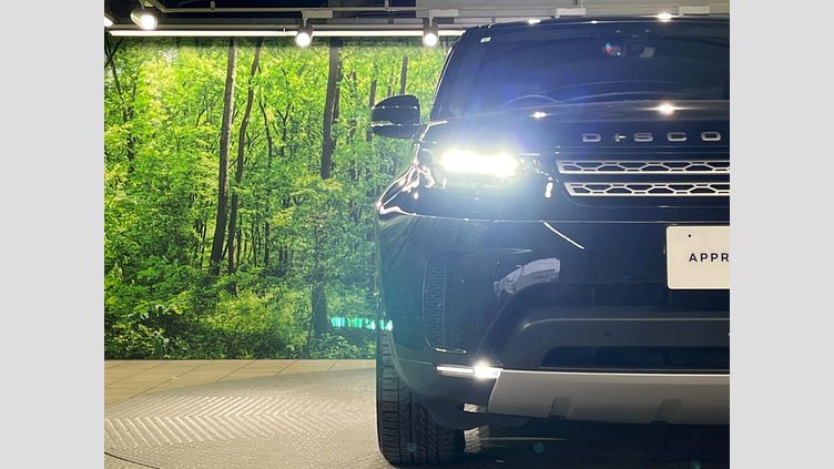 2018 認定中古車 Land Rover Discovery Santorini Black 3.0 V6 Dsl Mono Turbo Std Flow HSE