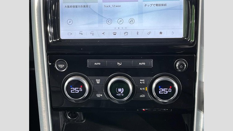 2018 認定中古車 Land Rover Discovery Santorini Black 3.0 V6 Dsl Mono Turbo Std Flow HSE