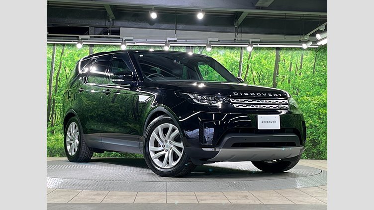 2018 認定中古車 Land Rover Discovery Santorini Black 3.0 V6 Dsl Mono Turbo Std Flow HSE