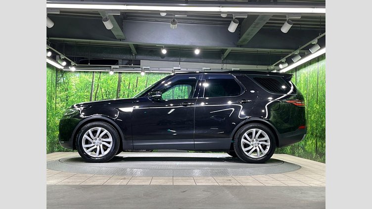 2018 認定中古車 Land Rover Discovery Santorini Black 3.0 V6 Dsl Mono Turbo Std Flow HSE