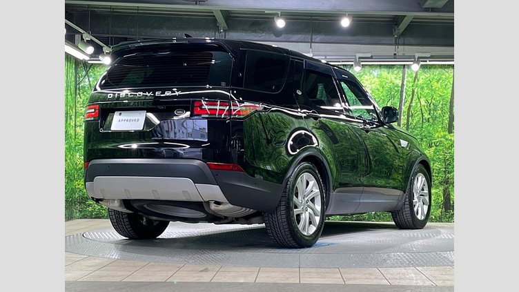 2018 認定中古車 Land Rover Discovery Santorini Black 3.0 V6 Dsl Mono Turbo Std Flow HSE