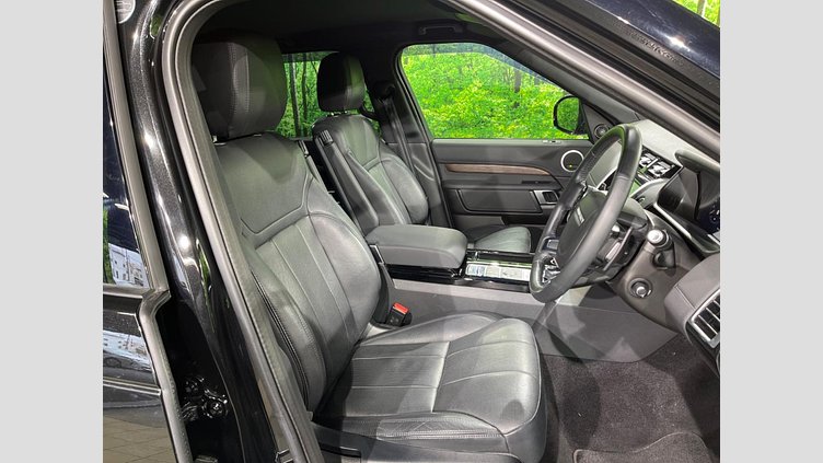 2018 認定中古車 Land Rover Discovery Santorini Black 3.0 V6 Dsl Mono Turbo Std Flow HSE