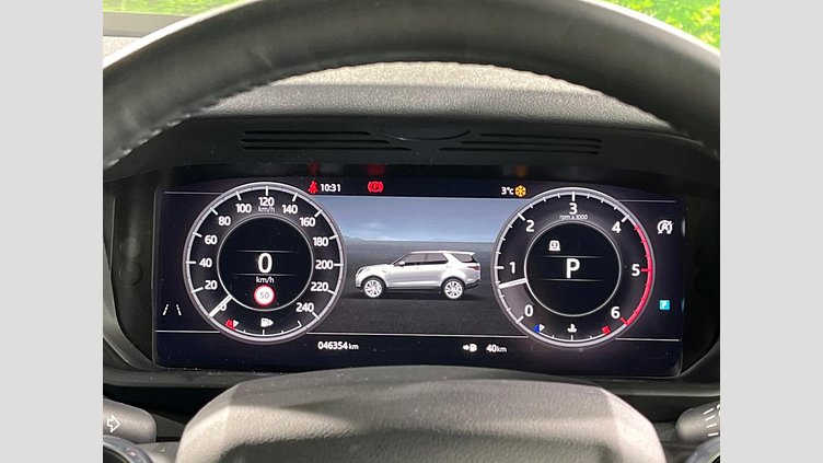 2018 認定中古車 Land Rover Discovery Santorini Black 3.0 V6 Dsl Mono Turbo Std Flow HSE