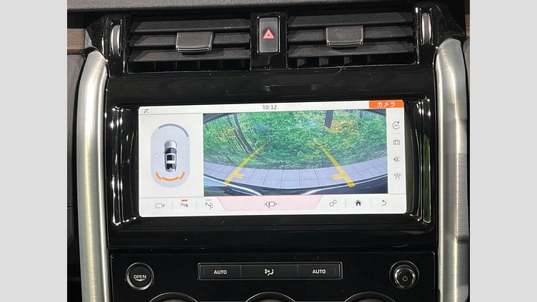 2018 認定中古車 Land Rover Discovery Santorini Black 3.0 V6 Dsl Mono Turbo Std Flow HSE