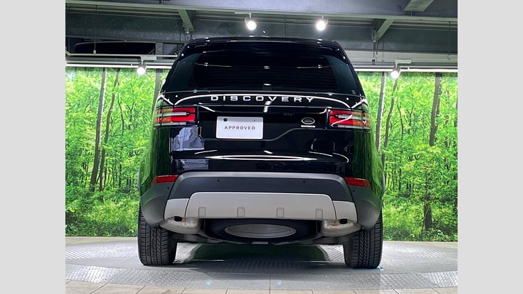 2018 認定中古車 Land Rover Discovery Santorini Black 3.0 V6 Dsl Mono Turbo Std Flow HSE